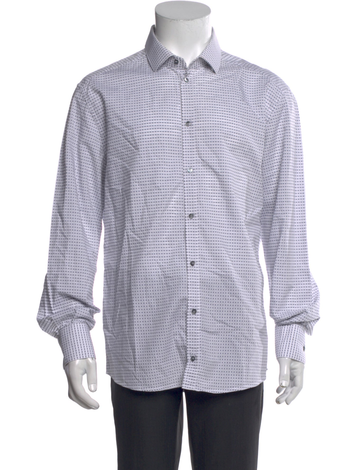 Dolce & Gabbana Printed Long Sleeve Shirt