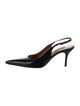 Dolce & Gabbana Patent Leather Slingback Pumps