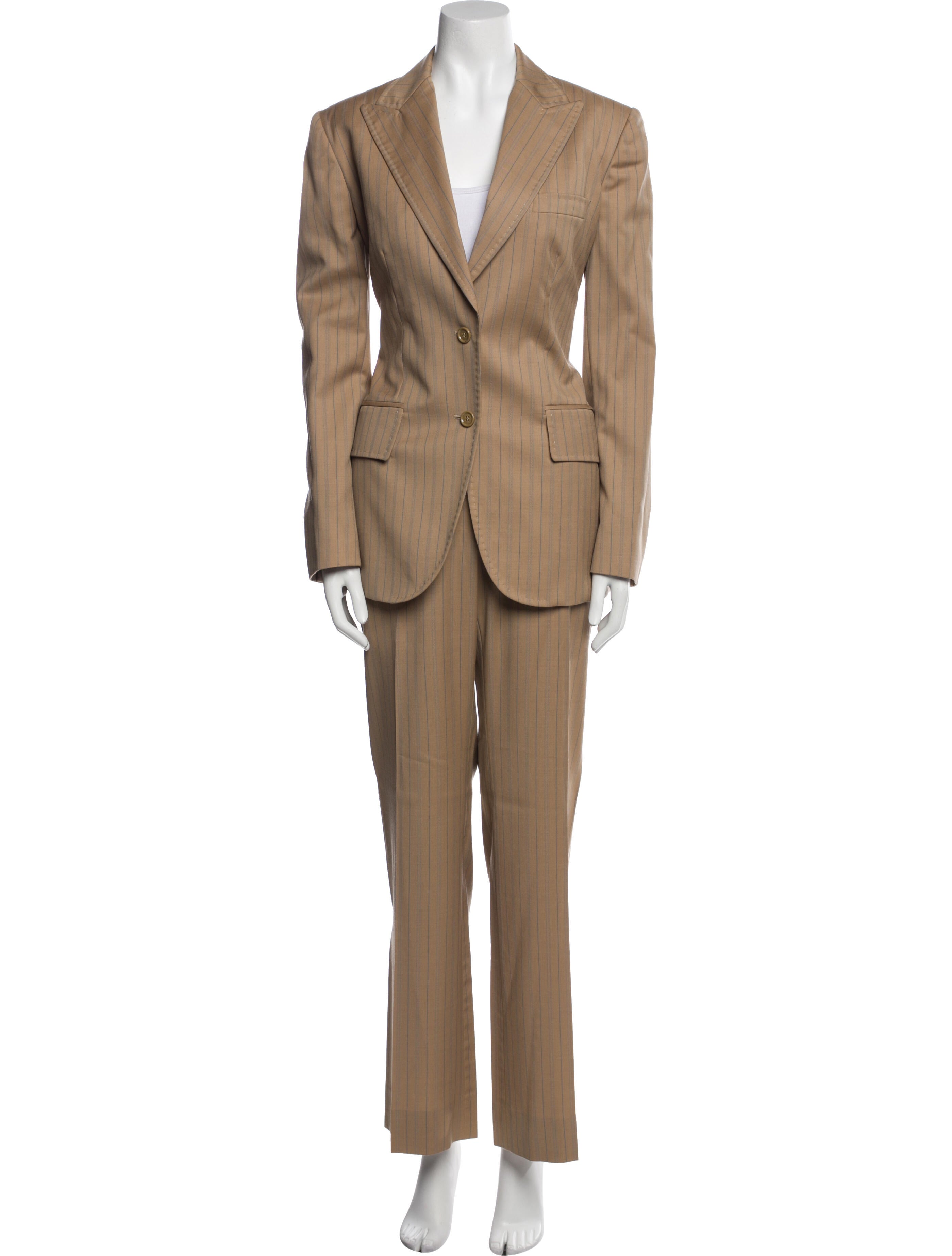 Dolce & Gabbana Virgin Wool Pantsuit