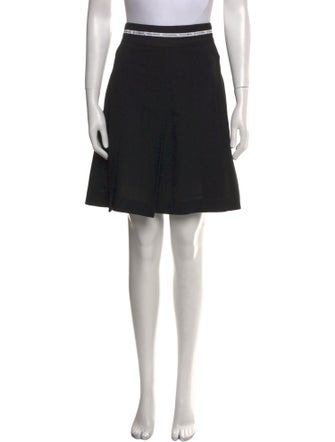 Dolce & Gabbana Wool Knee-Length Skirt