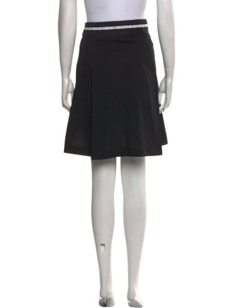Dolce & Gabbana Wool Knee-Length Skirt