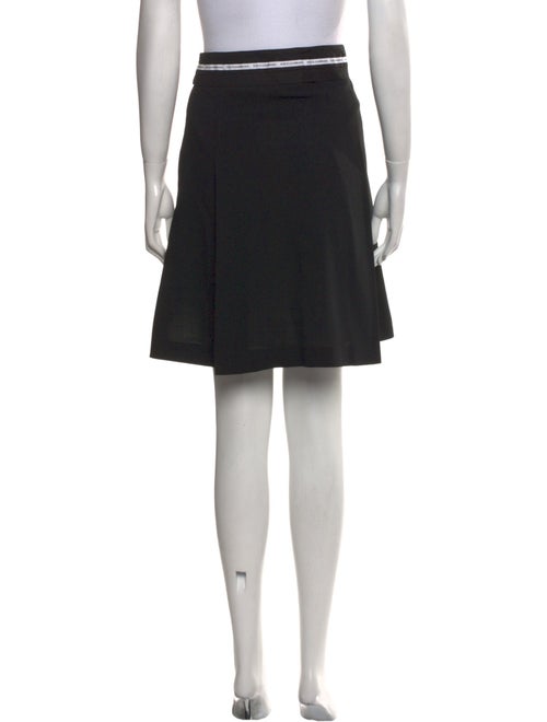 Dolce & Gabbana Wool Knee-Length Skirt