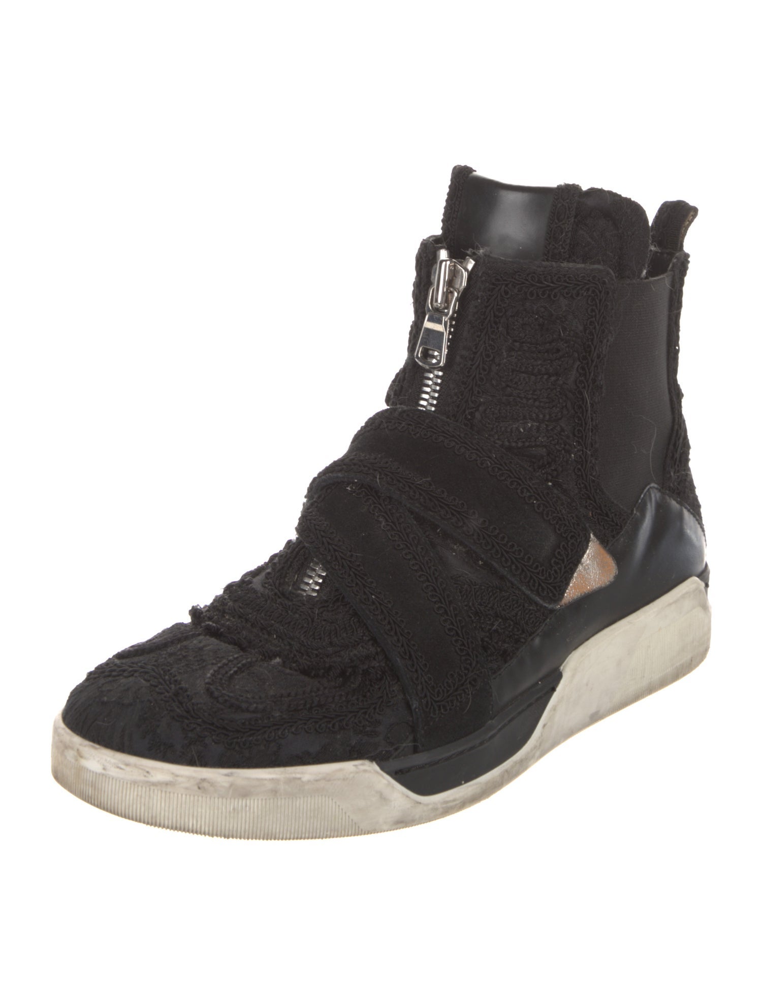 Dolce & Gabbana Leather Sneakers