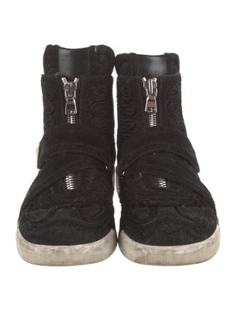 Dolce & Gabbana Leather Sneakers