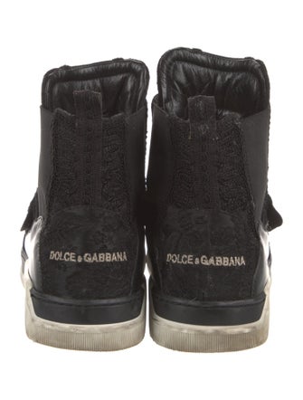 Dolce & Gabbana Leather Sneakers