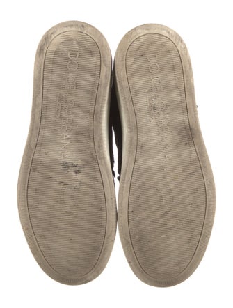Dolce & Gabbana Leather Sneakers