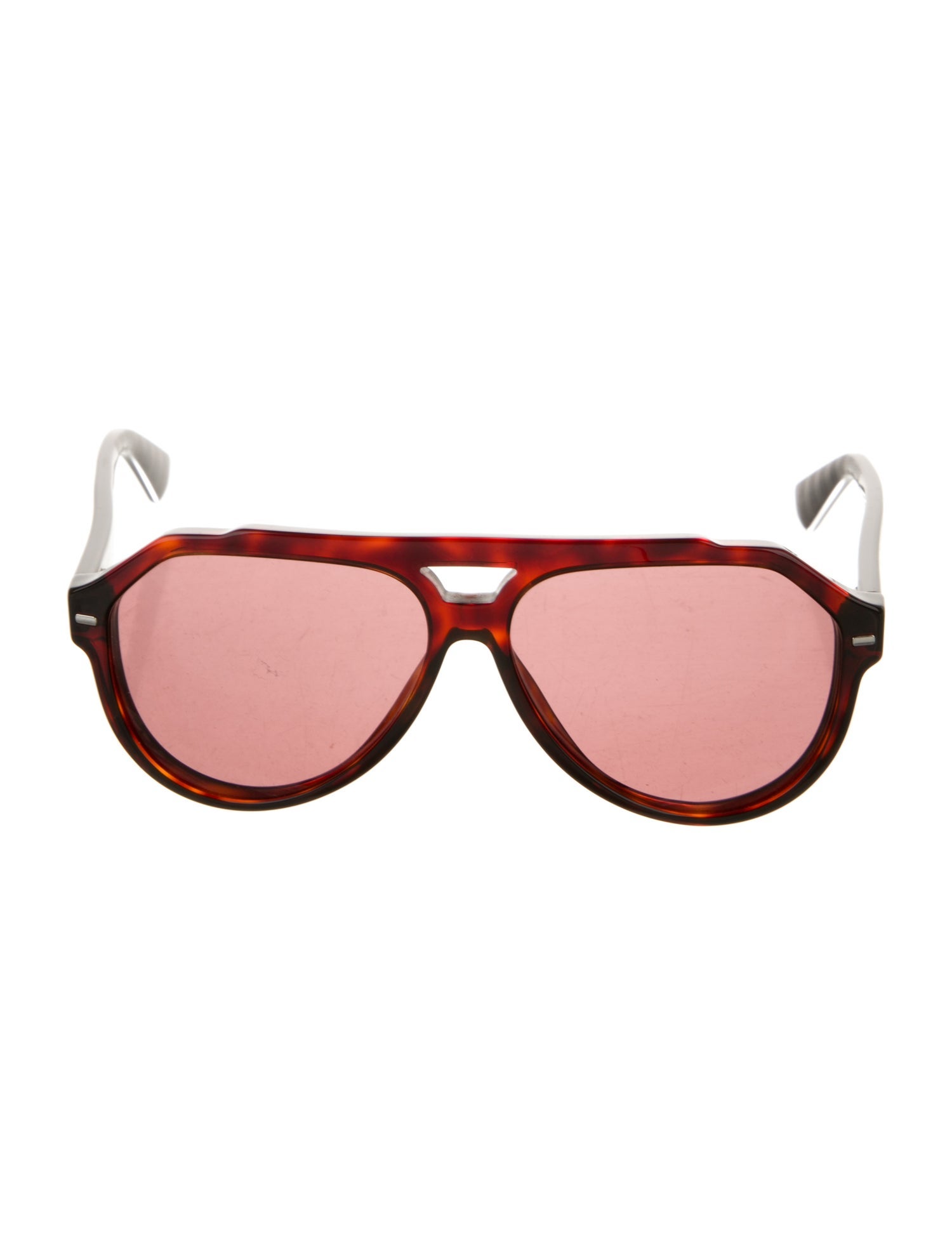 Dolce & Gabbana Aviator Tinted Sunglasses