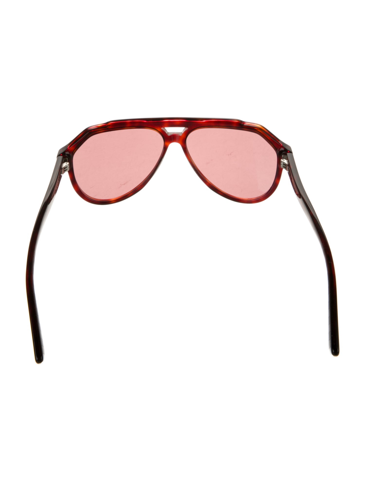 Dolce & Gabbana Aviator Tinted Sunglasses