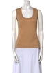 Dolce & Gabbana Scoop Neck Sleeveless Top
