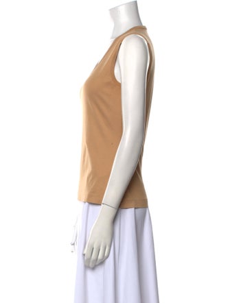 Dolce & Gabbana Scoop Neck Sleeveless Top