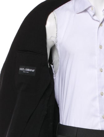 Dolce & Gabbana Virgin Wool Blazer