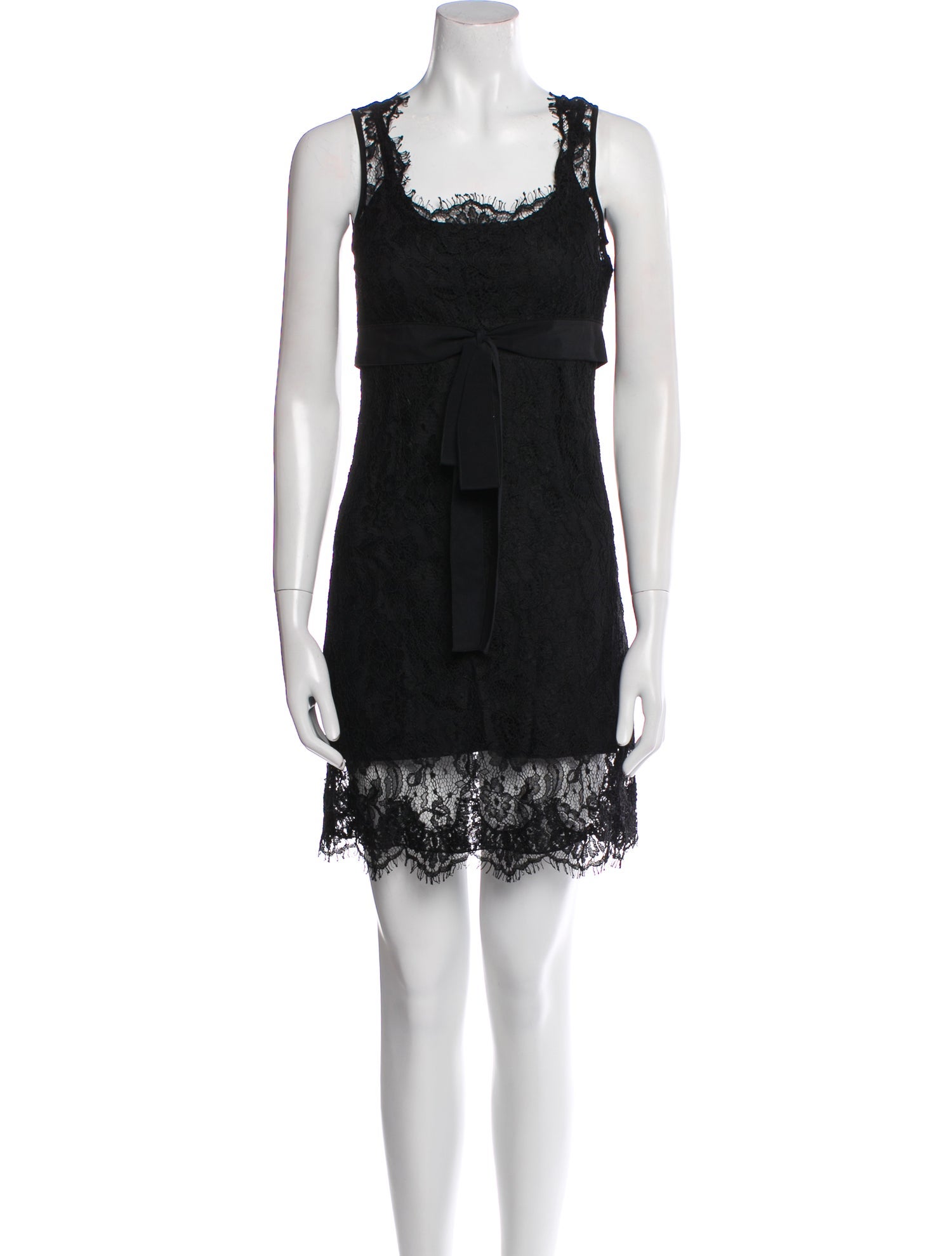 Dolce & Gabbana Lace Mini Dress w/ Tags