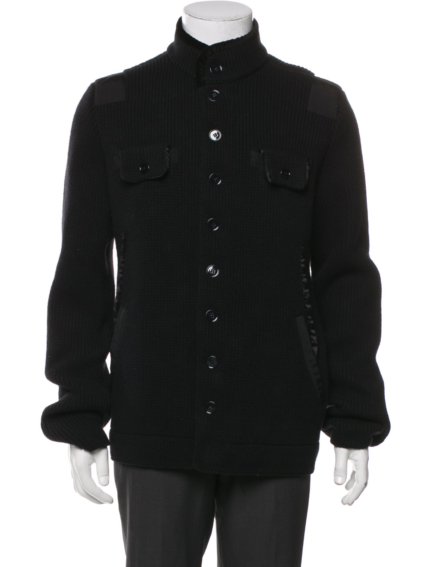 Dolce & Gabbana Virgin Wool Utility Jacket