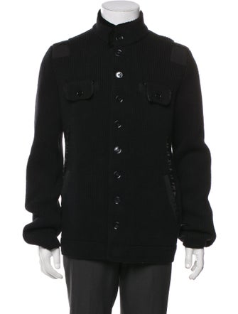 Dolce & Gabbana Virgin Wool Utility Jacket
