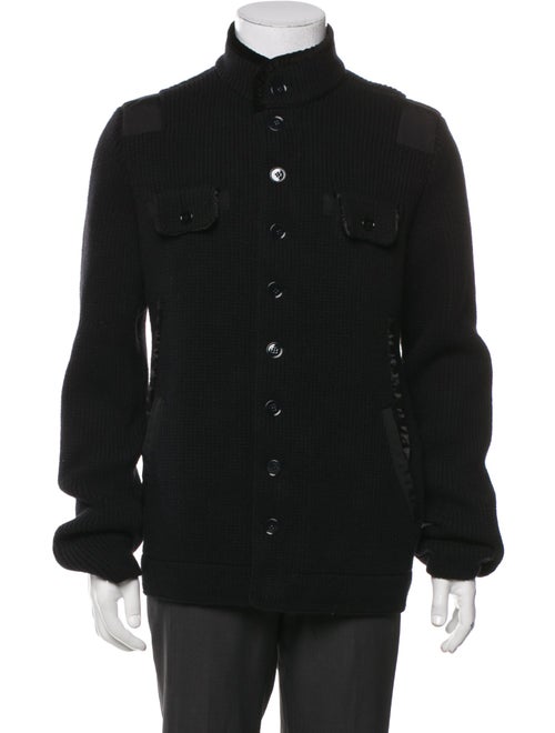 Dolce & Gabbana Virgin Wool Utility Jacket