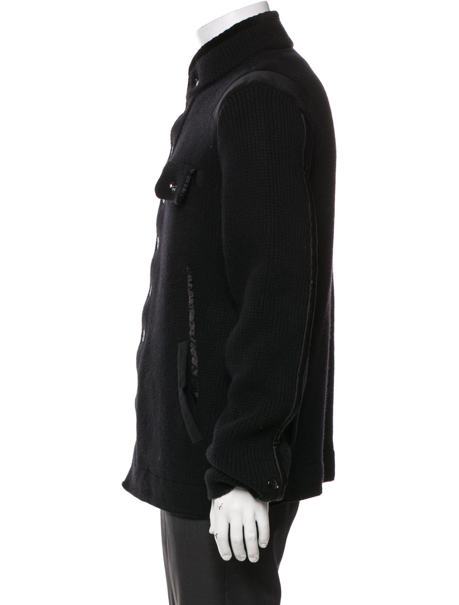 Dolce & Gabbana Virgin Wool Utility Jacket