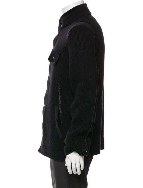 Dolce & Gabbana Virgin Wool Utility Jacket