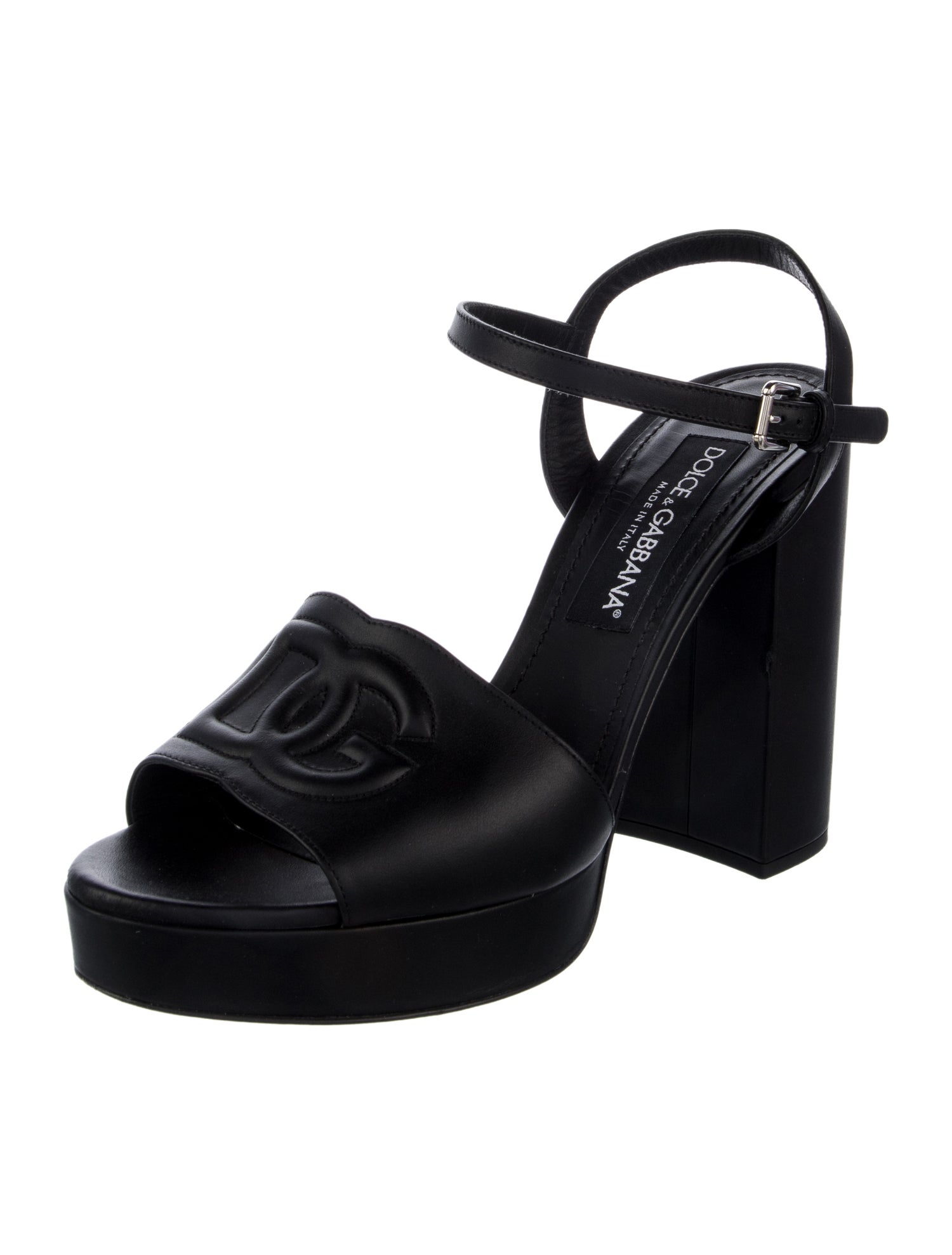 Dolce & Gabbana Keira 115 Leather Sandals