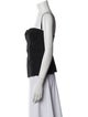 D&G Square Neckline Sleeveless Top