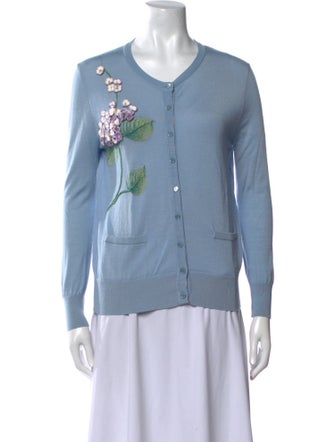 Dolce & Gabbana Scoop Neck Sweater