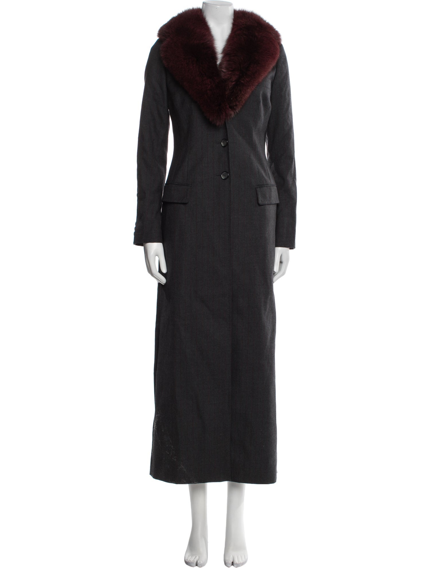 Dolce & Gabbana Vintage 1997 Fur Coat