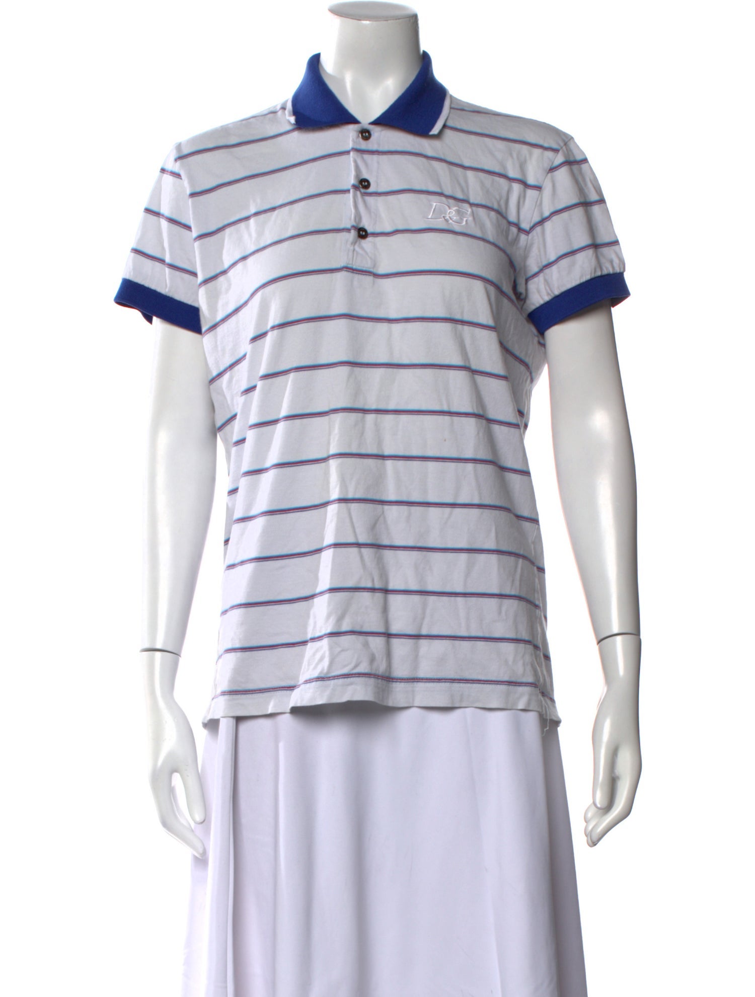 D&G Vintage Striped Polo