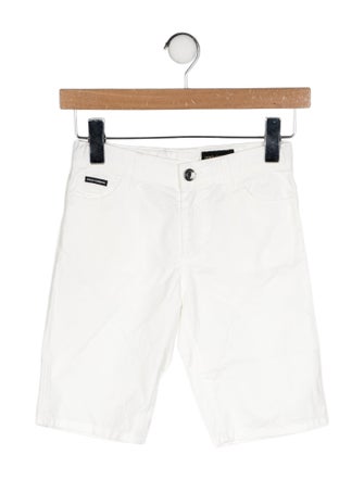 Dolce & Gabbana Solid Shorts