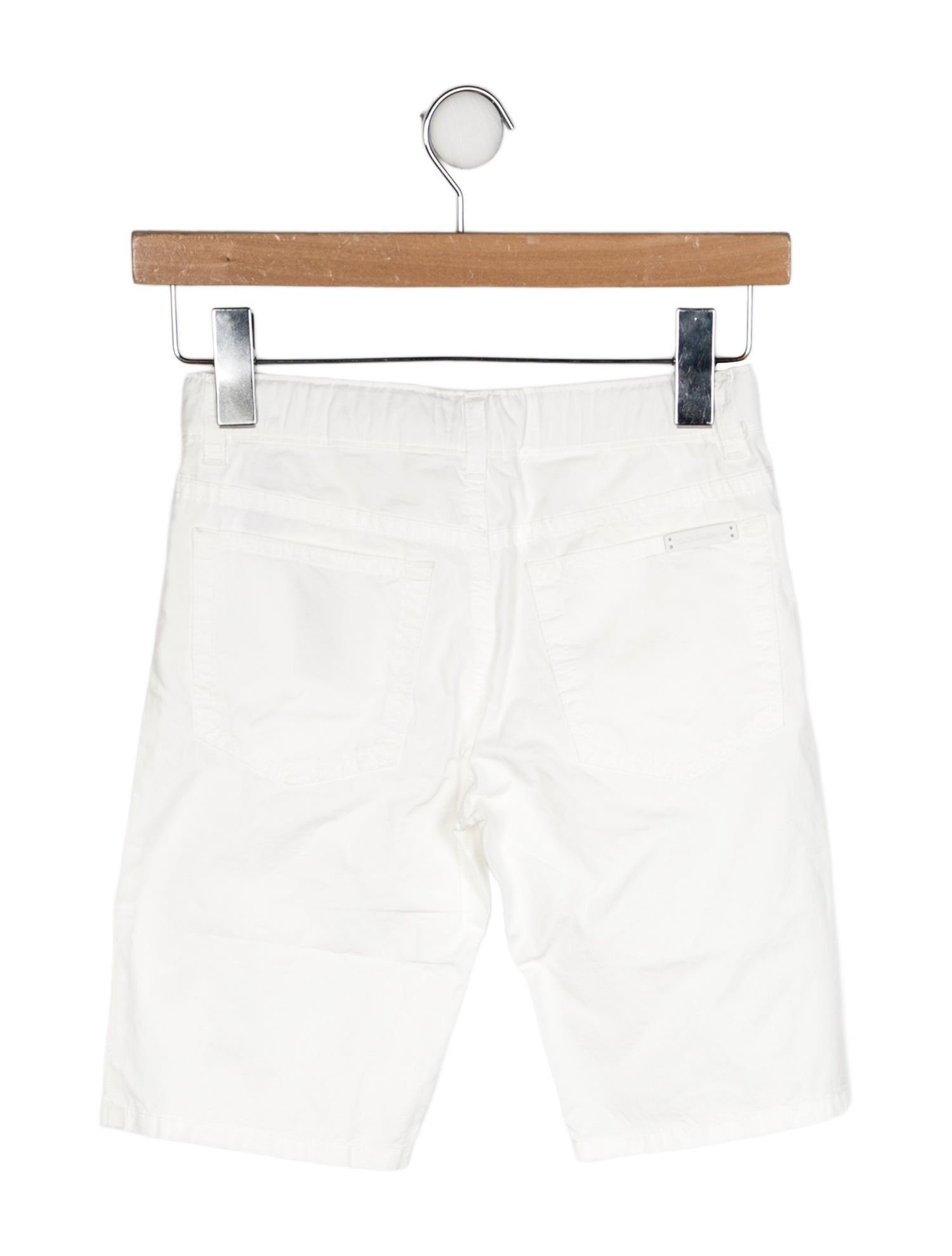 Dolce & Gabbana Solid Shorts