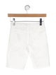 Dolce & Gabbana Solid Shorts