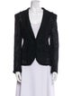 Dolce & Gabbana Lace Pattern Blazer