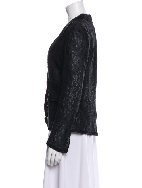 Dolce & Gabbana Lace Pattern Blazer