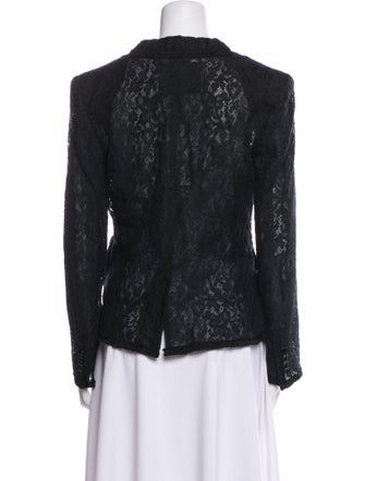 Dolce & Gabbana Lace Pattern Blazer