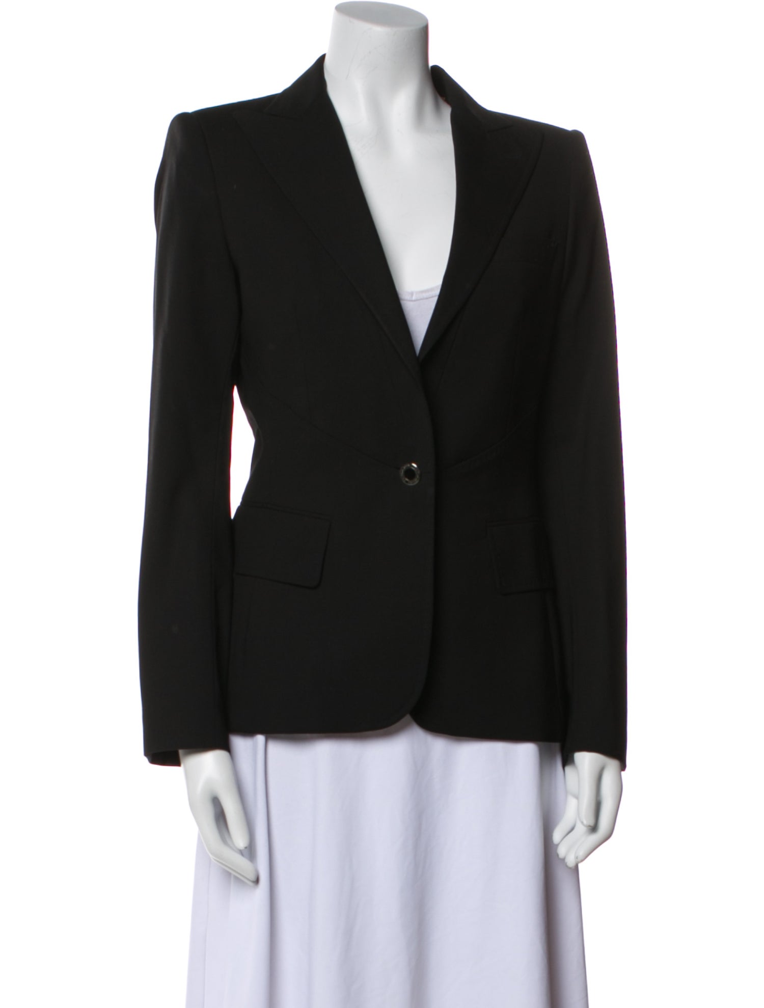 Dolce & Gabbana Vintage Virgin Wool Blazer