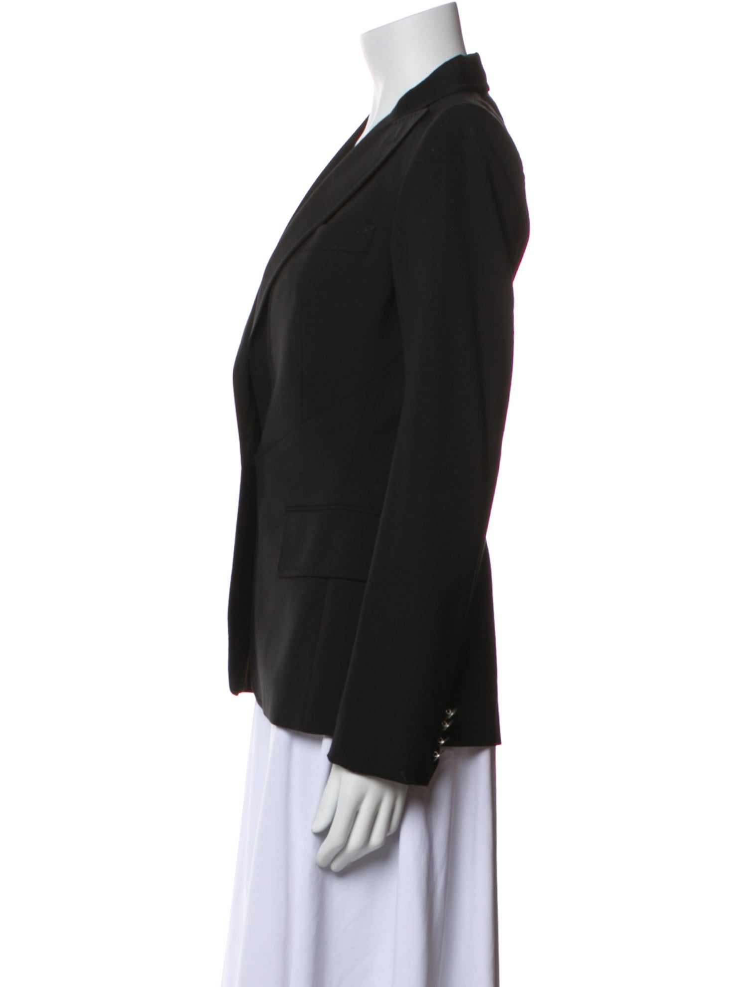 Dolce & Gabbana Vintage Virgin Wool Blazer