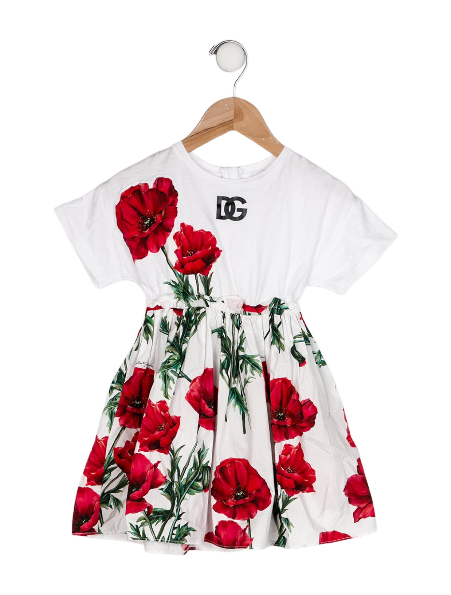 Dolce & Gabbana Printed Casual Dress