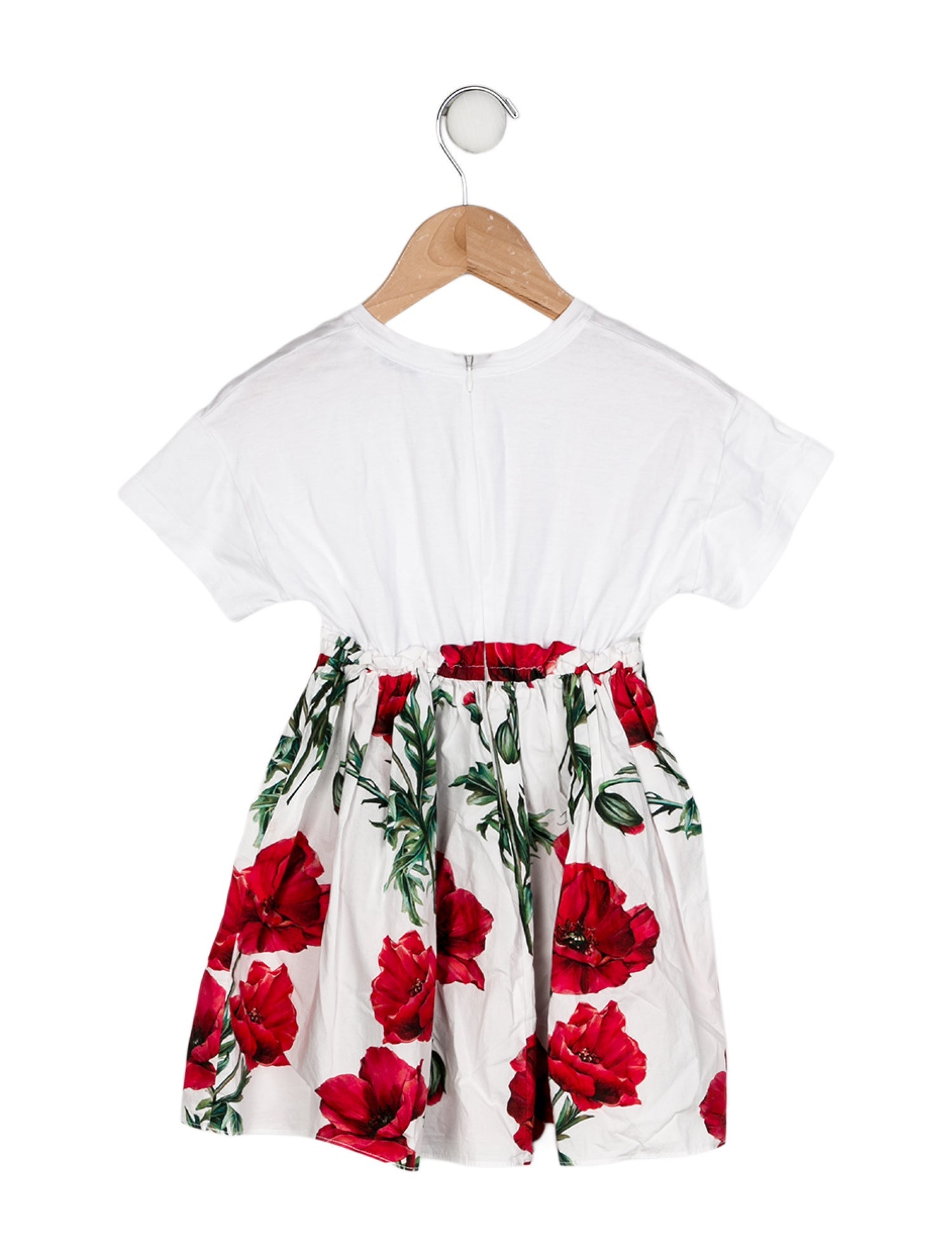 Dolce & Gabbana Printed Casual Dress