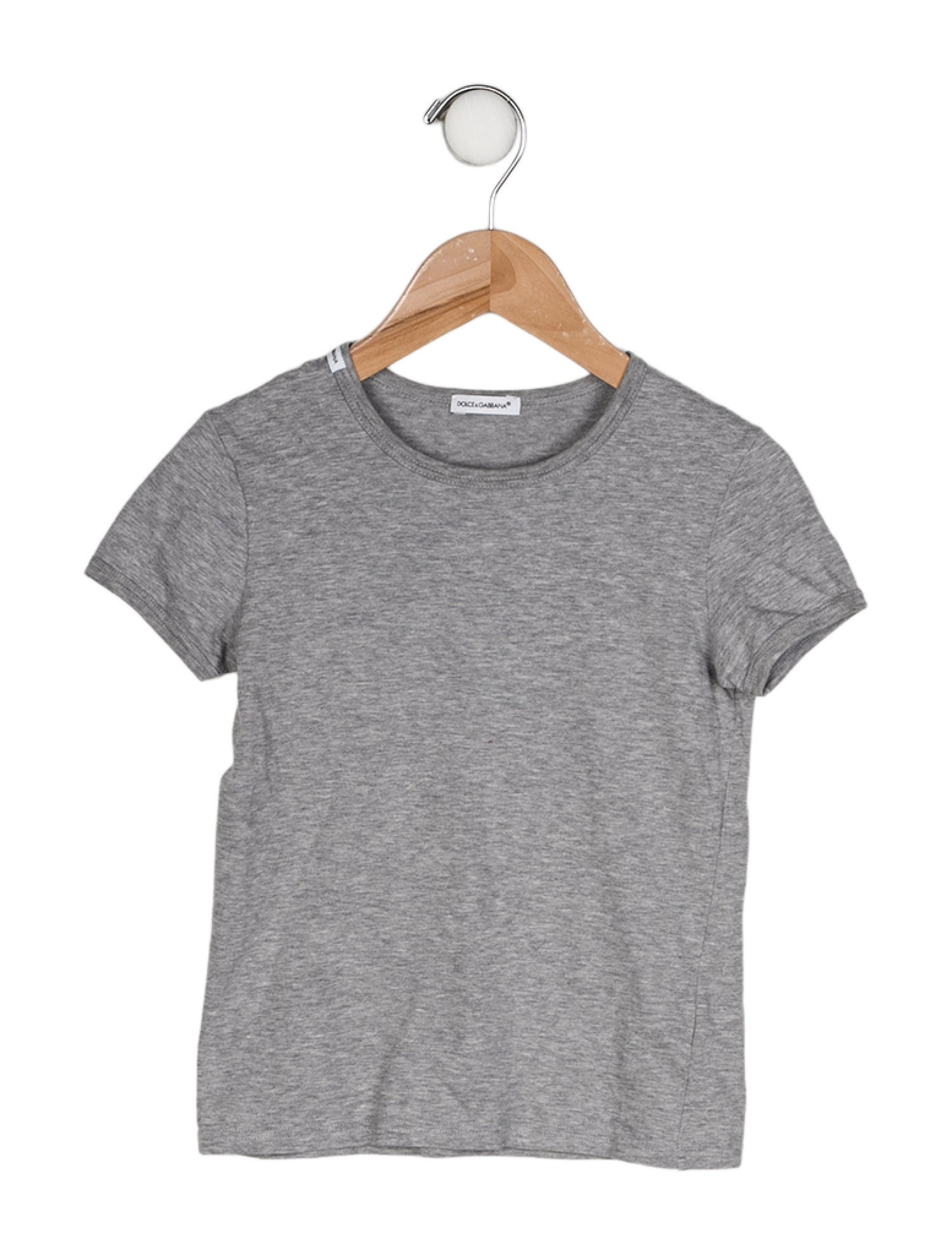 Dolce & Gabbana Boys Solid T-Shirt