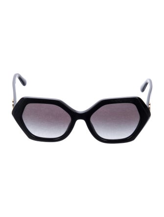 Dolce & Gabbana Oversize Tinted Sunglasses