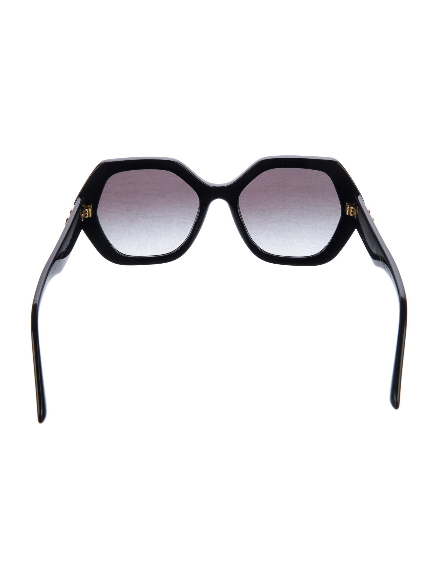 Dolce & Gabbana Oversize Tinted Sunglasses