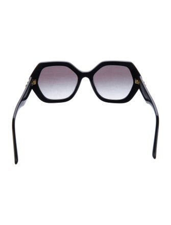 Dolce & Gabbana Oversize Tinted Sunglasses