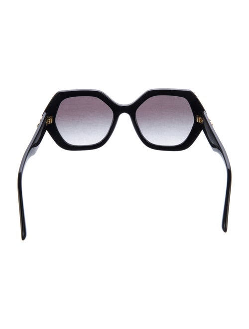 Dolce & Gabbana Oversize Tinted Sunglasses