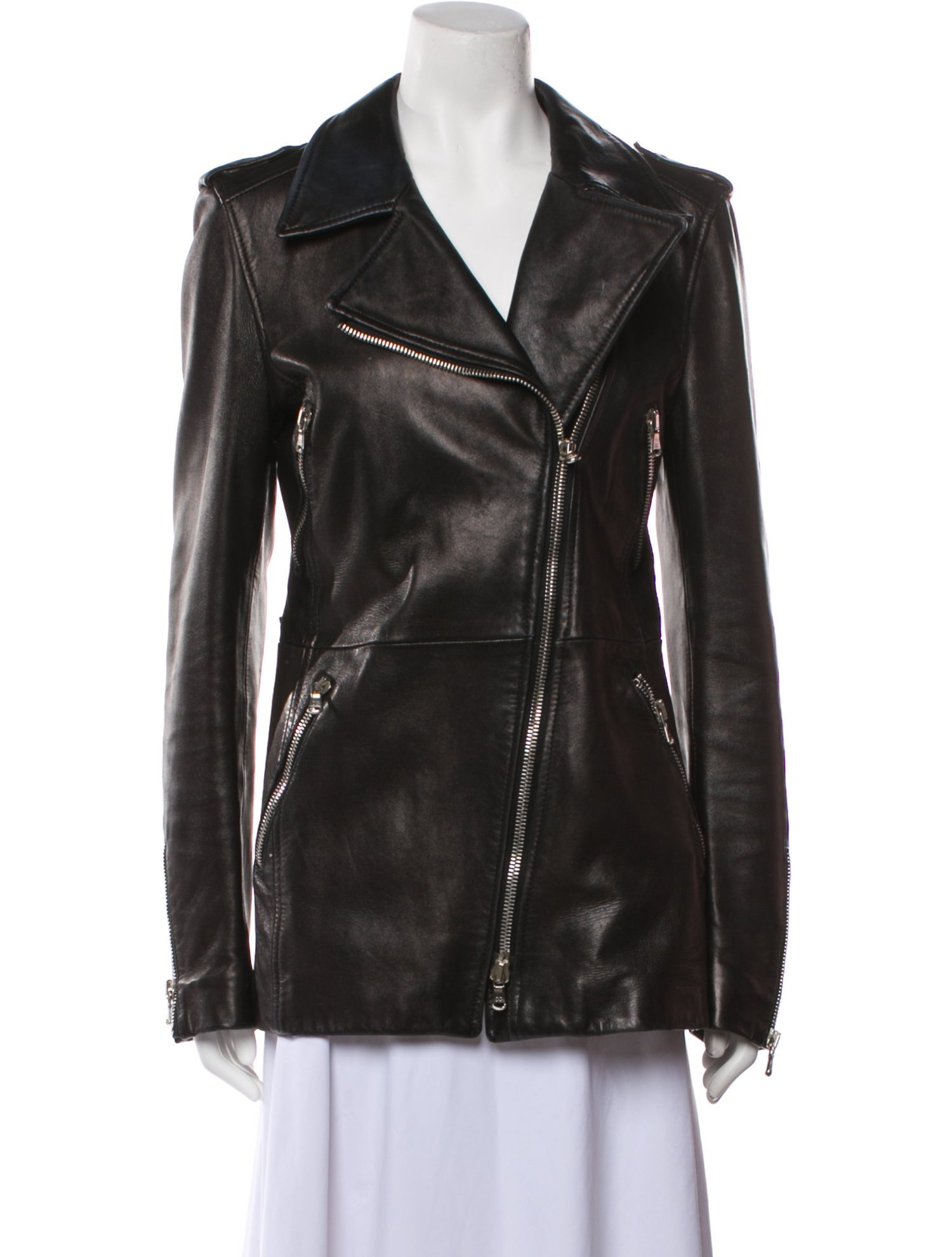 Dolce & Gabbana Vintage Late 1990's - Early 2000's Biker Jacket