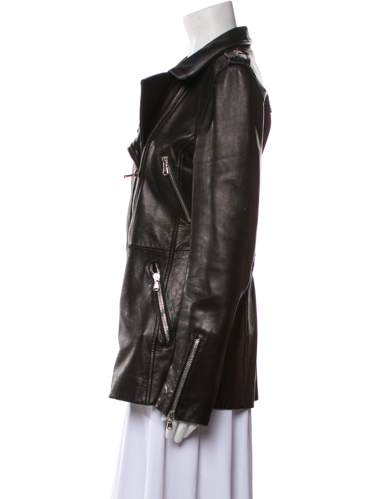Dolce & Gabbana Vintage Late 1990's - Early 2000's Biker Jacket