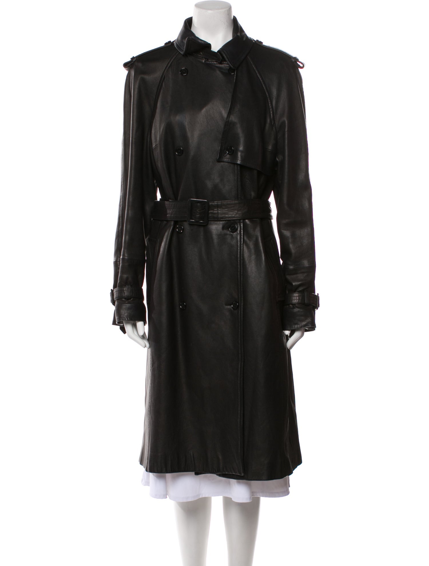 Dolce & Gabbana Vintage Late 1990's - Early 2000's Trench Coat