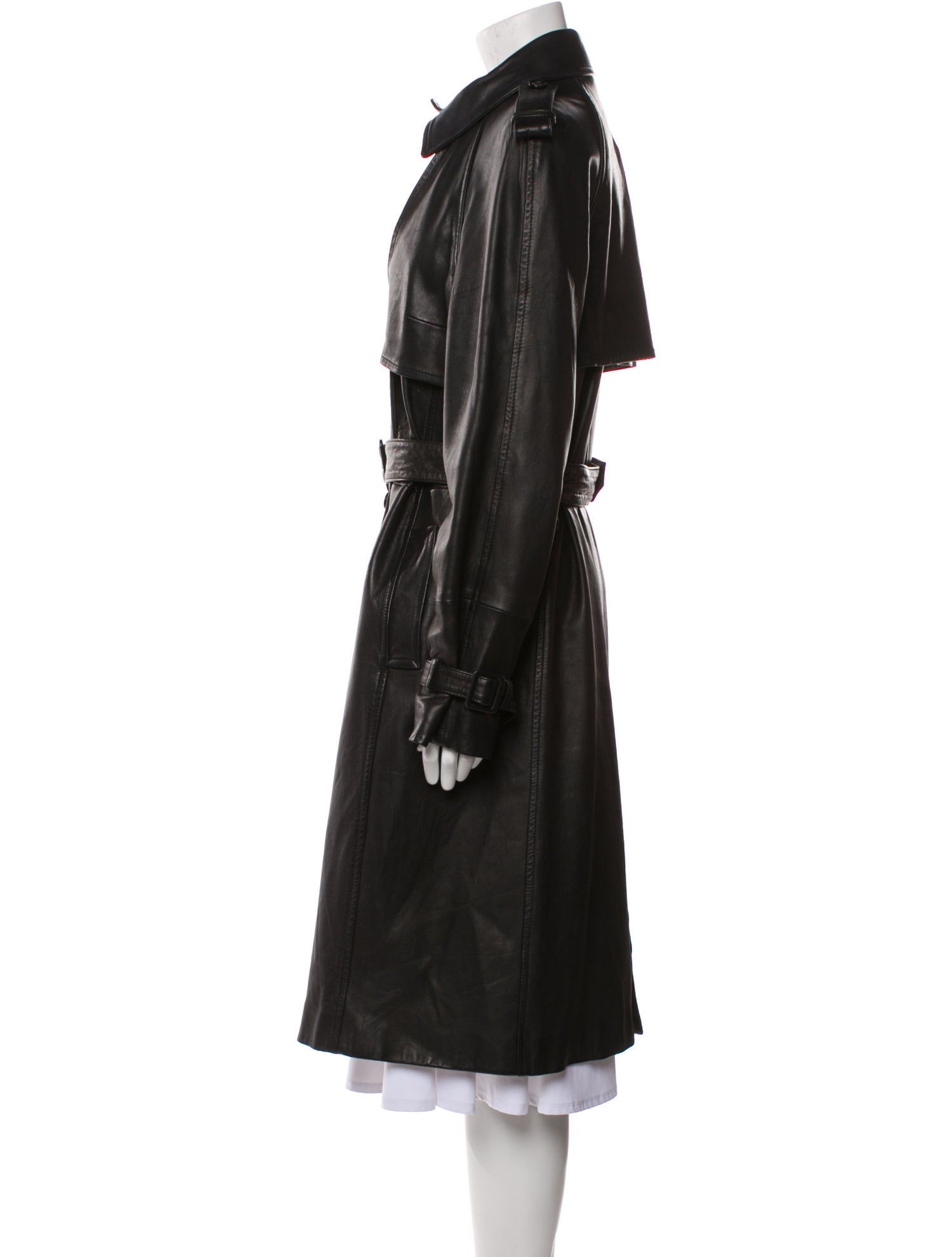 Dolce & Gabbana Vintage Late 1990's - Early 2000's Trench Coat