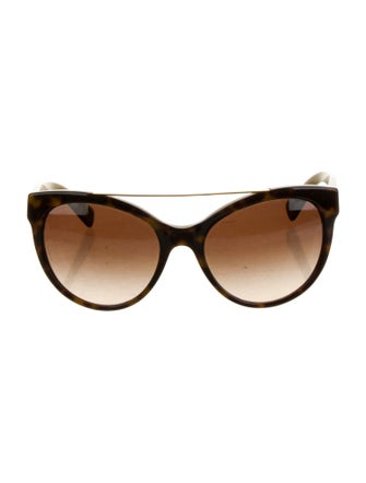 Dolce & Gabbana Cat-Eye Gradient Sunglasses