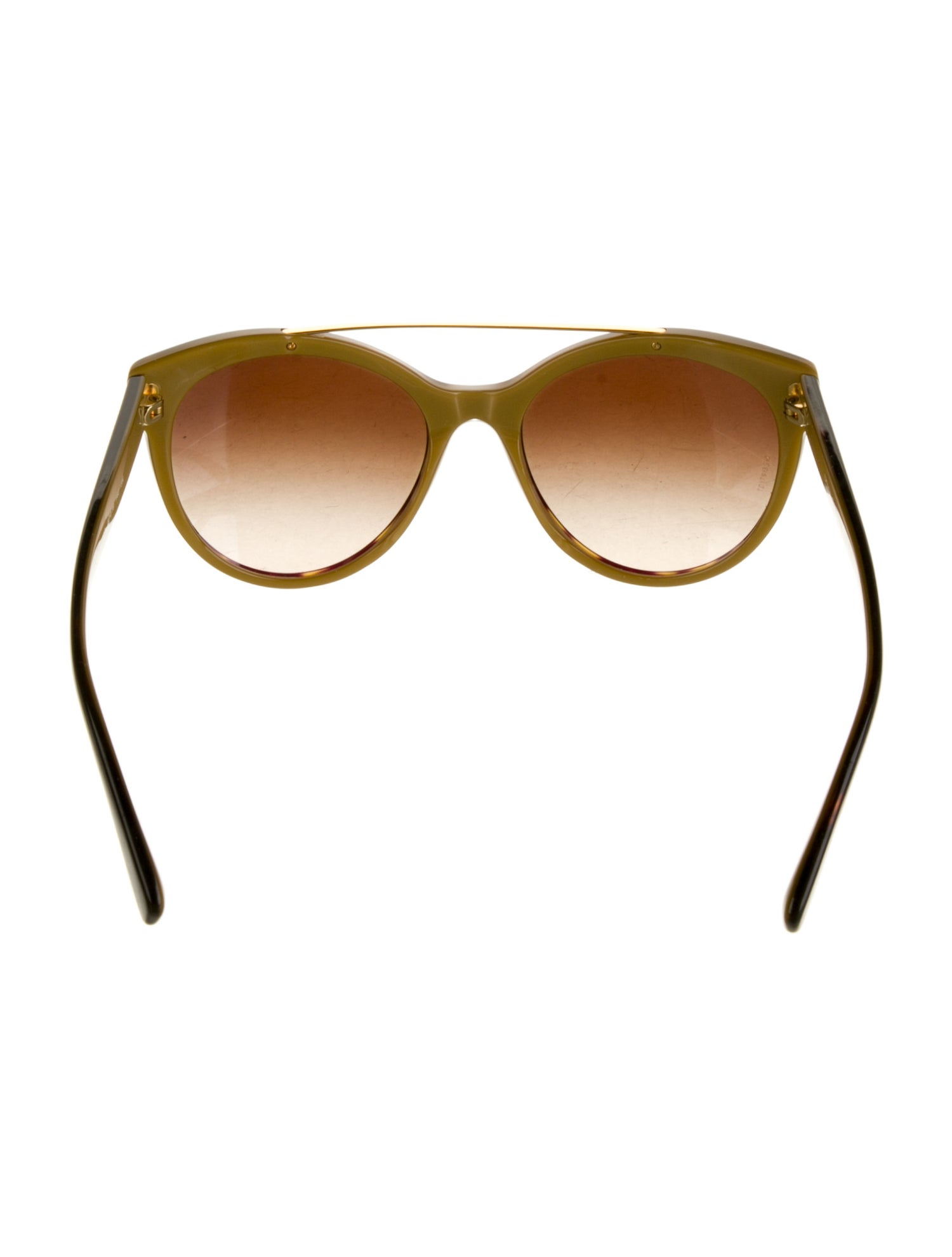 Dolce & Gabbana Cat-Eye Gradient Sunglasses