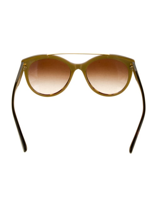 Dolce & Gabbana Cat-Eye Gradient Sunglasses