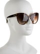 Dolce & Gabbana Cat-Eye Gradient Sunglasses