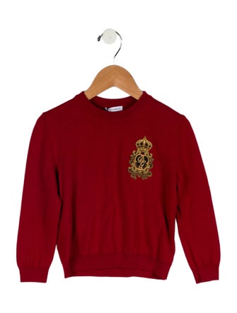 Dolce & Gabbana Kids Wool Sweater